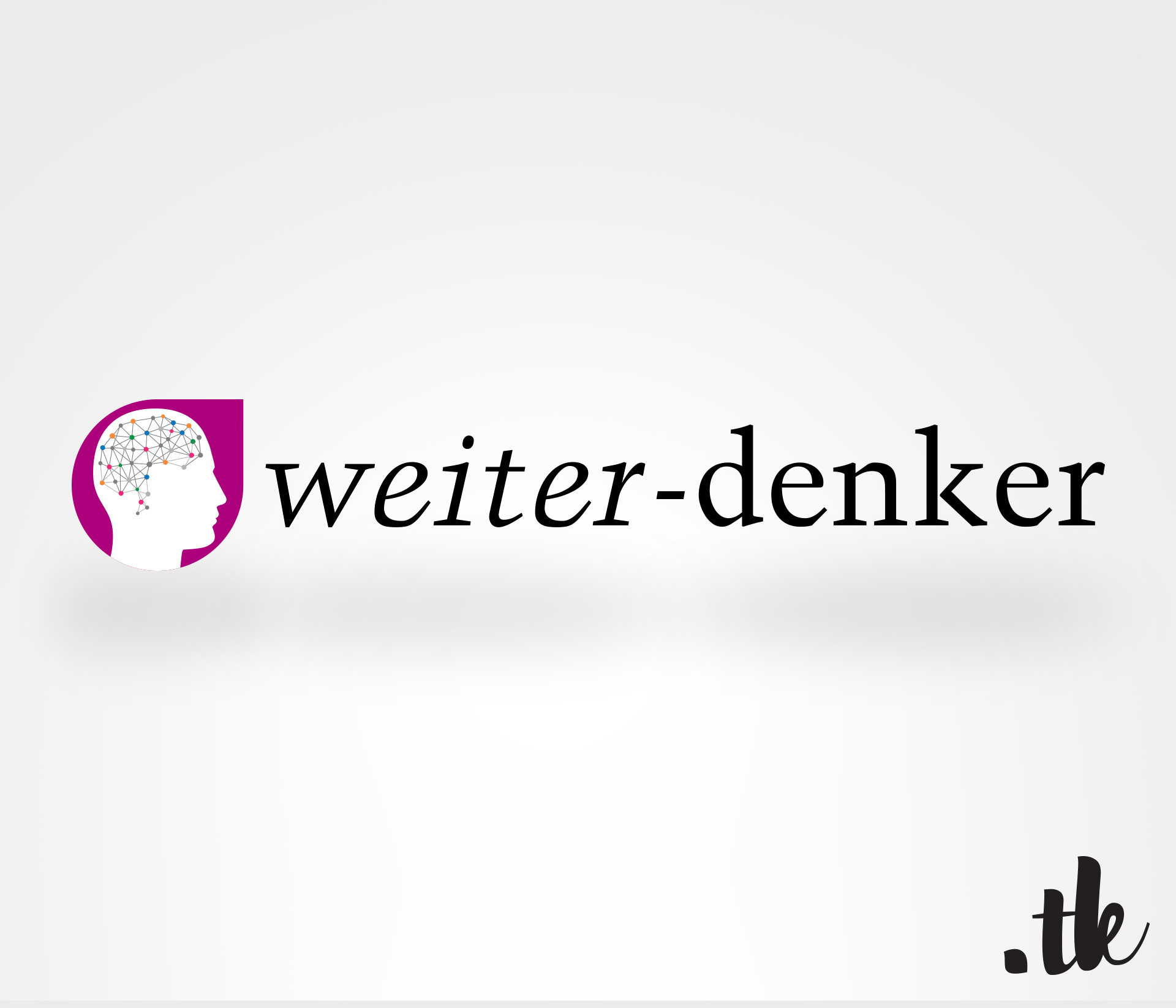 Tanja Kaiser: Social Media Marketing Strategy - Blog Design - Logo for Weiter-Denker